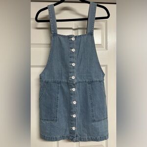 Miss Selfridge Light Blue Denim Button-Up